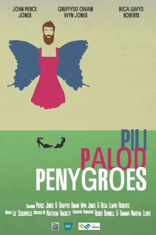 Gruffydd Owain Wyn Jones interpreta a Bleddyn en Pili Palod Penygroes