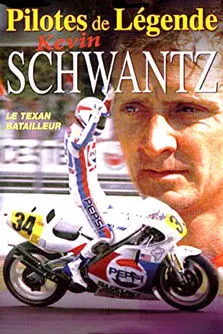 Kevin Schwantz interpreta a en Pilotes de Legende - Kevin Schwantz