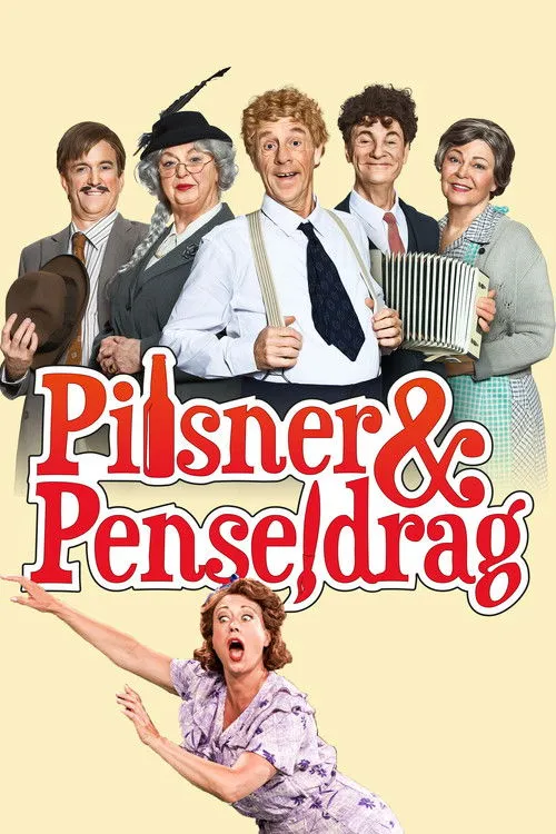 Póster de Pilsner & penseldrag
