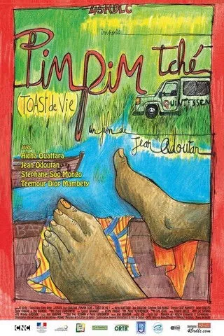 Stéphane Soo Mongo interpreta a Tonton Théo en Pim-Pim Tché – Toast de vie