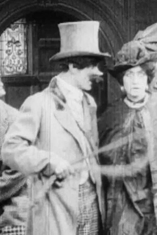 Fred Evans interpreta a Pimple / Lord Elpus en Pimple's The Whip