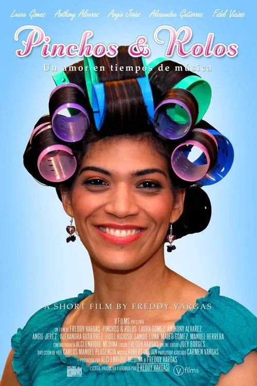 Laura Gómez interpreta a Elizabeth en Pinchos y Rolos