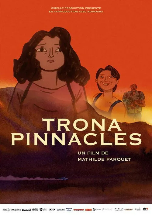 Aurélie Boquien interpreta a en Pináculos de Trona