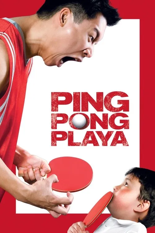 Póster de Ping Pong Playa