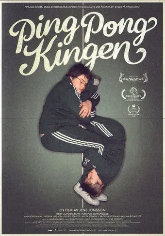 Póster de Ping-pongkingen