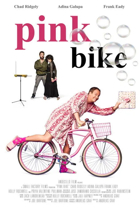 Chad Ridgely interpreta a Diego en Pink Bike