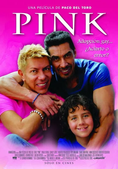 Póster de Pink... El rosa no es como lo pintan