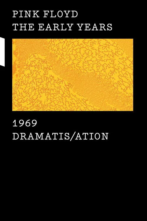 Póster de Pink Floyd - The Early Years Vol 3: 1969: Dramatis/ation
