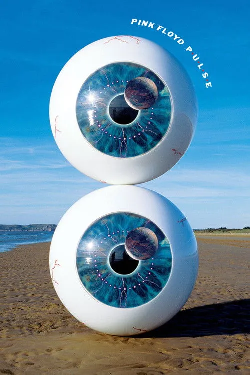 Póster de Pink Floyd  P.U.L.S.E.