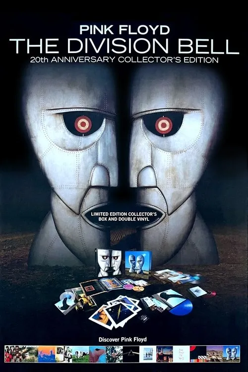 Póster de Pink Floyd: The Division Bell (20th Anniversary Box Set)