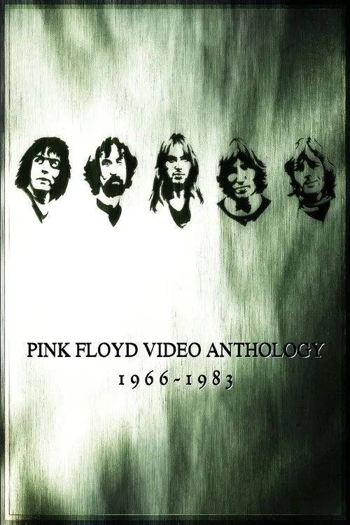 Póster de Pink Floyd - Video Anthology 1966-1983