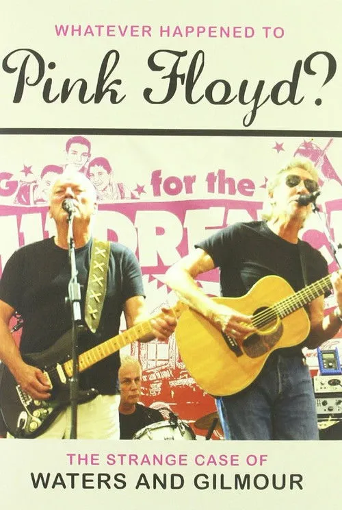 Póster de Pink Floyd: Whatever Happened to Pink Floyd? The Strange Case of Waters and Gilmour