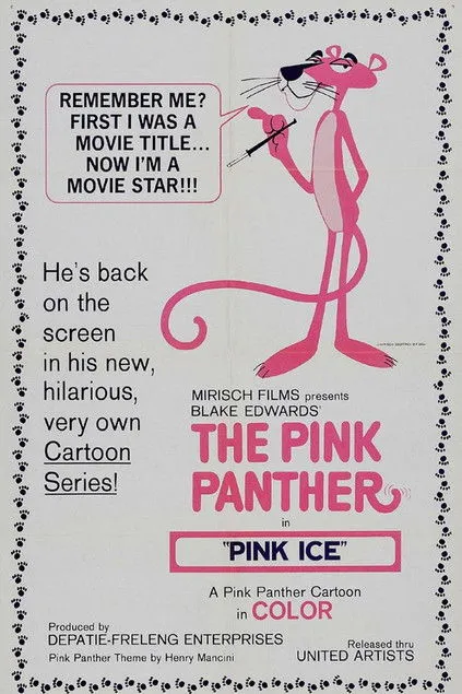 Póster de la película Pink Ice