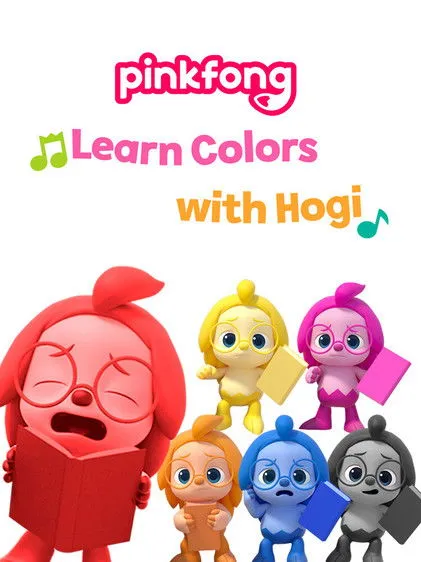 Sharon Kwon interpreta a Hogi en Pinkfong! Learn Colors with Hogi