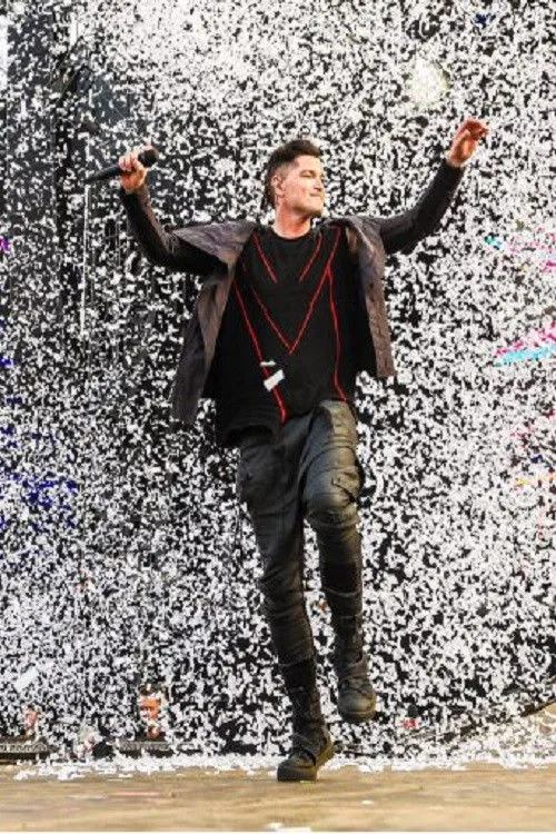 Danny O'Donoghue interpreta a  en Pinkpop 2023: The Script