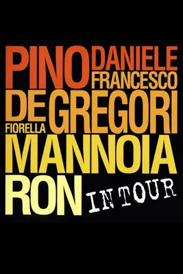 Pino Daniele interpreta a en Pino Daniele, Francesco De Gregori, Fiorella Mannoia, Ron: In Tour