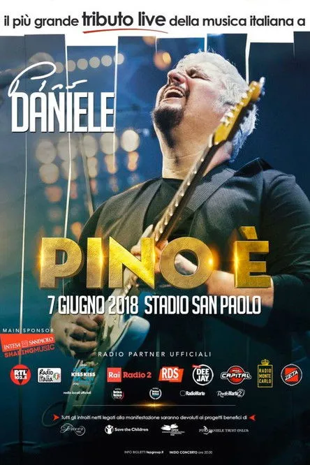 Pino Daniele interpreta a Himself (archive footage) en Pino è