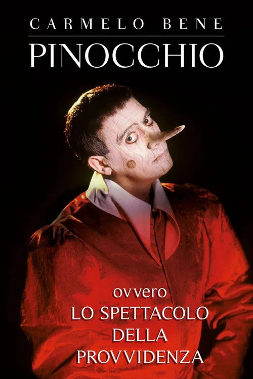 Póster de Pinocchio, ovvero lo spettacolo della Provvidenza