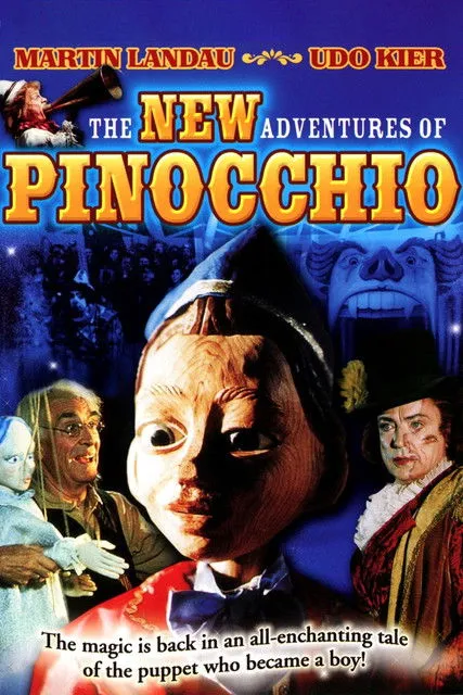 Póster de Pinocho y Geppetto