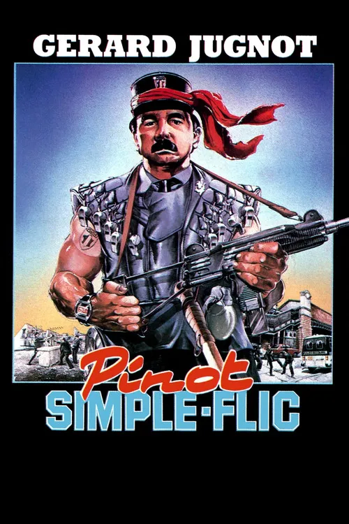 Póster de la película Pinot simple flic