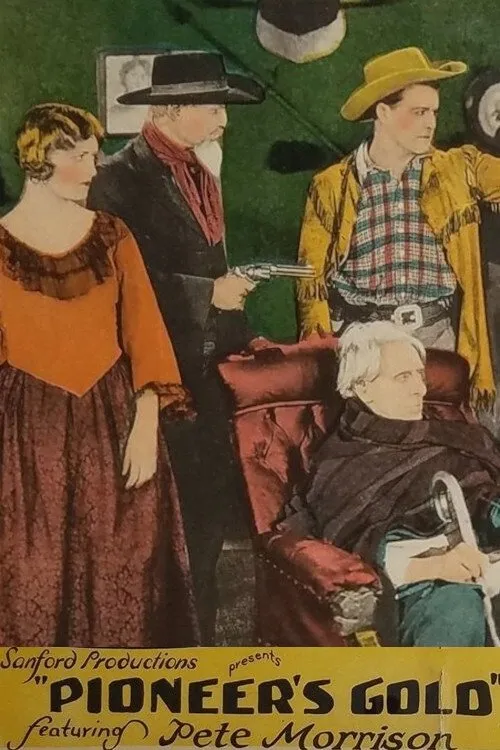 Portada de Pioneer's Gold