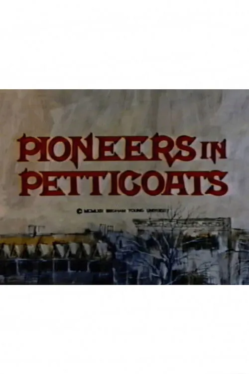 Jean Jenkins interpreta a en Pioneers in Petticoats