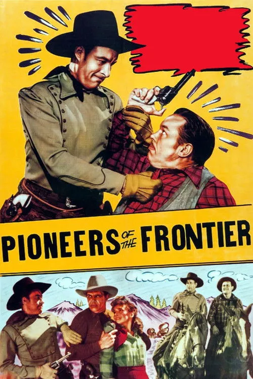 Póster de la película Pioneers of the Frontier