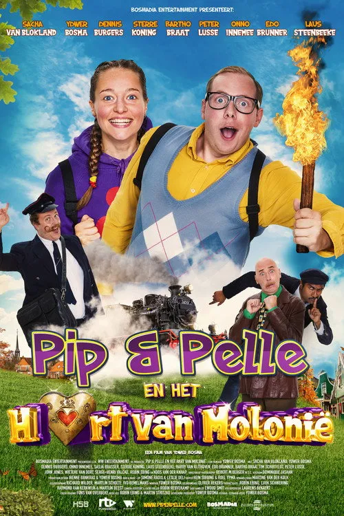 Wieteke van Dort interpreta a  en Pip & Pelle en het Hart van Molonië