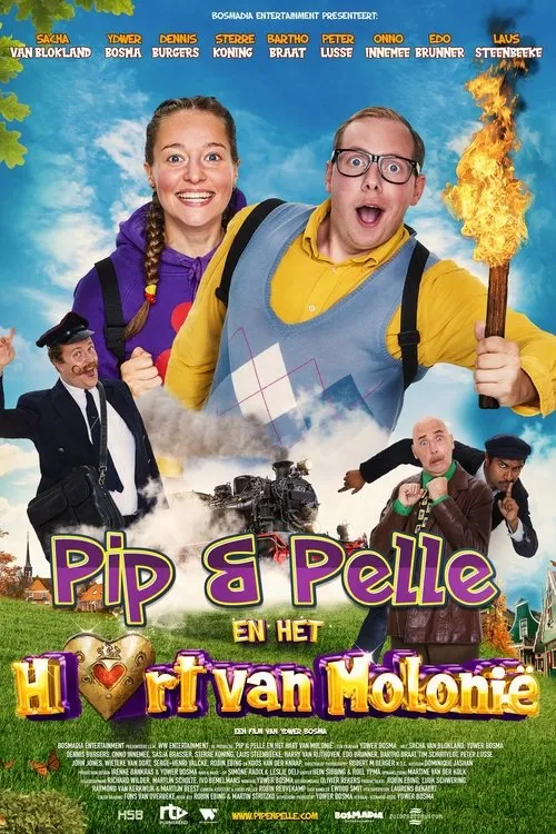 Peter Lusse interpreta a en Pip & Pelle en het Hart van Molonië