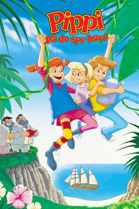 Póster de Pippi i Söderhavet