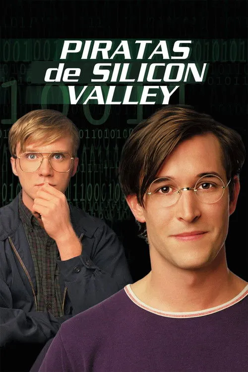 Póster de Piratas de Silicon Valley