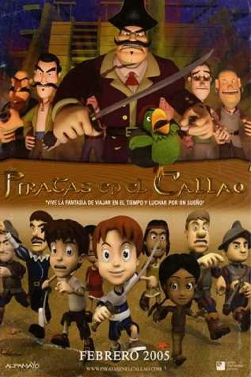 Póster de Piratas en el Callao