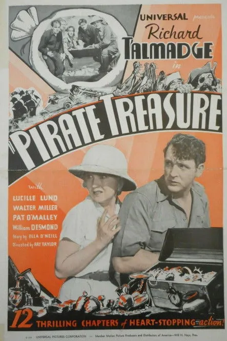 Lucille Lund interpreta a Dorothy Craig en Pirate Treasure