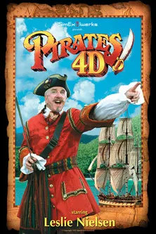 Póster de la película Pirates: 3D Show
