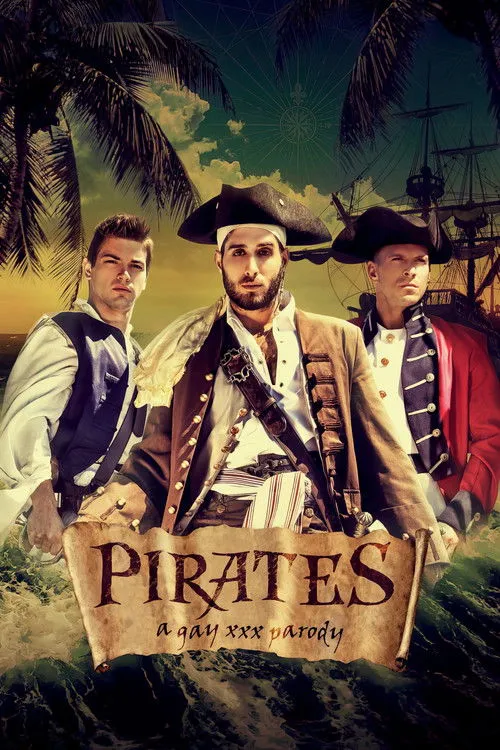 Póster de Pirates: A Gay XXX Parody