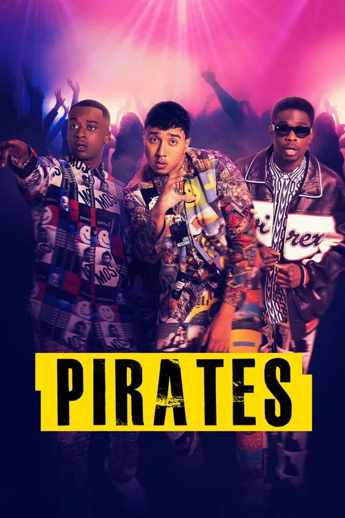 Póster de Pirates