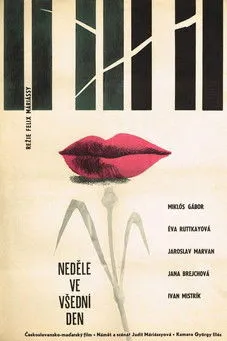 Endre Csonka interpreta a Pincér en Pirosbetűs hétköznapok