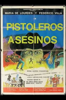 Póster de la película Pistoleros asesinos