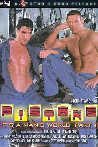 Póster de Pistons: It's A Man's World