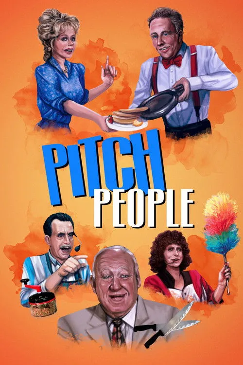 Póster de Pitch People