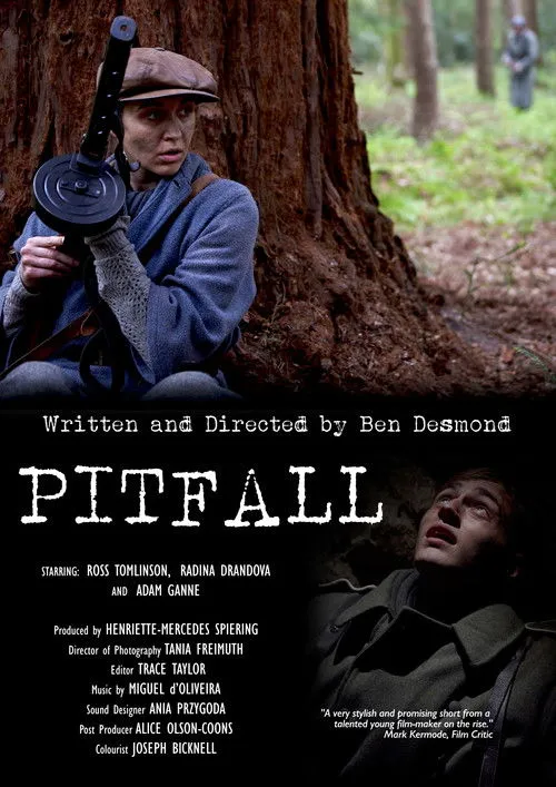 Chris Wilson interpreta a German Officer en PITFALL