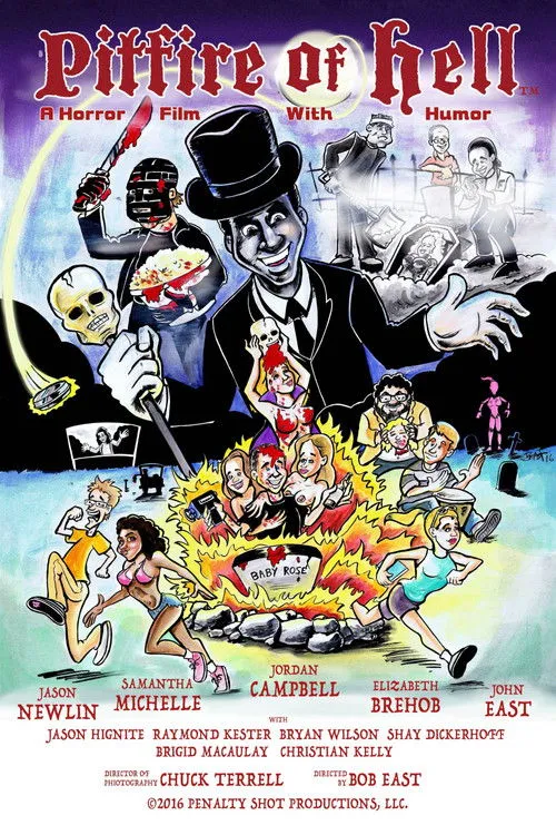 Póster de Pitfire of Hell