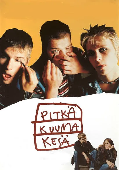 Póster de Pitkä kuuma kesä