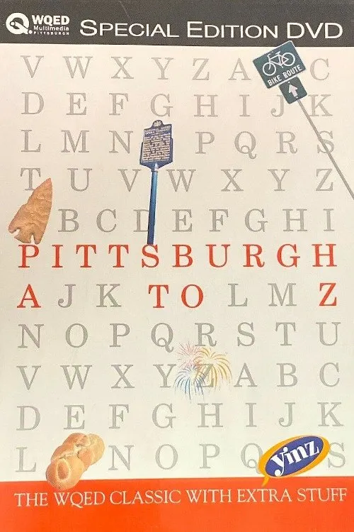 Póster de Pittsburgh A to Z