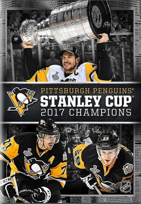 Póster de Pittsburgh Penguins Stanley Cup 2017 Champions