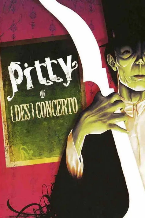 Póster de Pitty: {Des}Concerto Ao Vivo