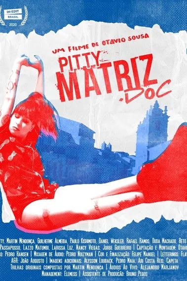 Póster de Pitty: Matriz.doc