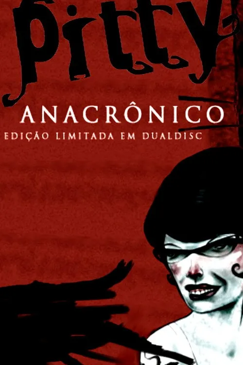 Póster de Pitty: Sessões Anacrônicas