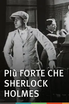 Emilio Vardannes interpreta a Totò Travetti en Più forte che Sherlock Holmes