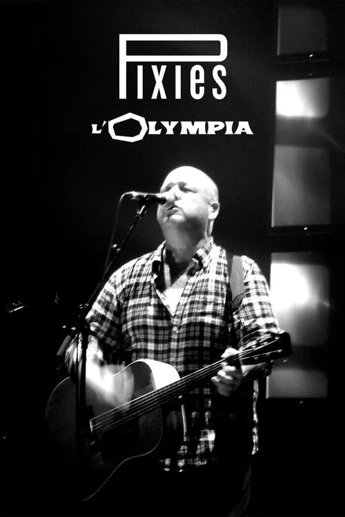 Póster de Pixies à l'Olympia - ARTE Live Web